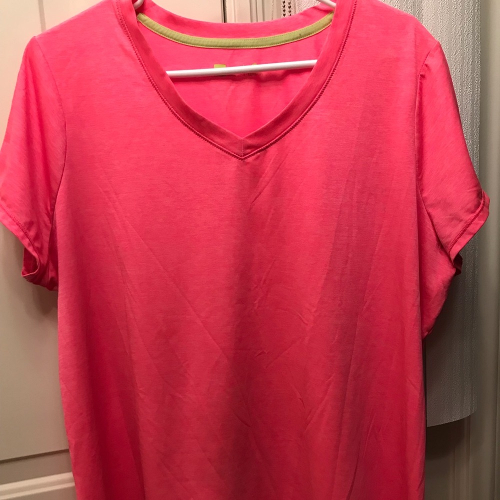 Xersion short sleeves active tees - plus size